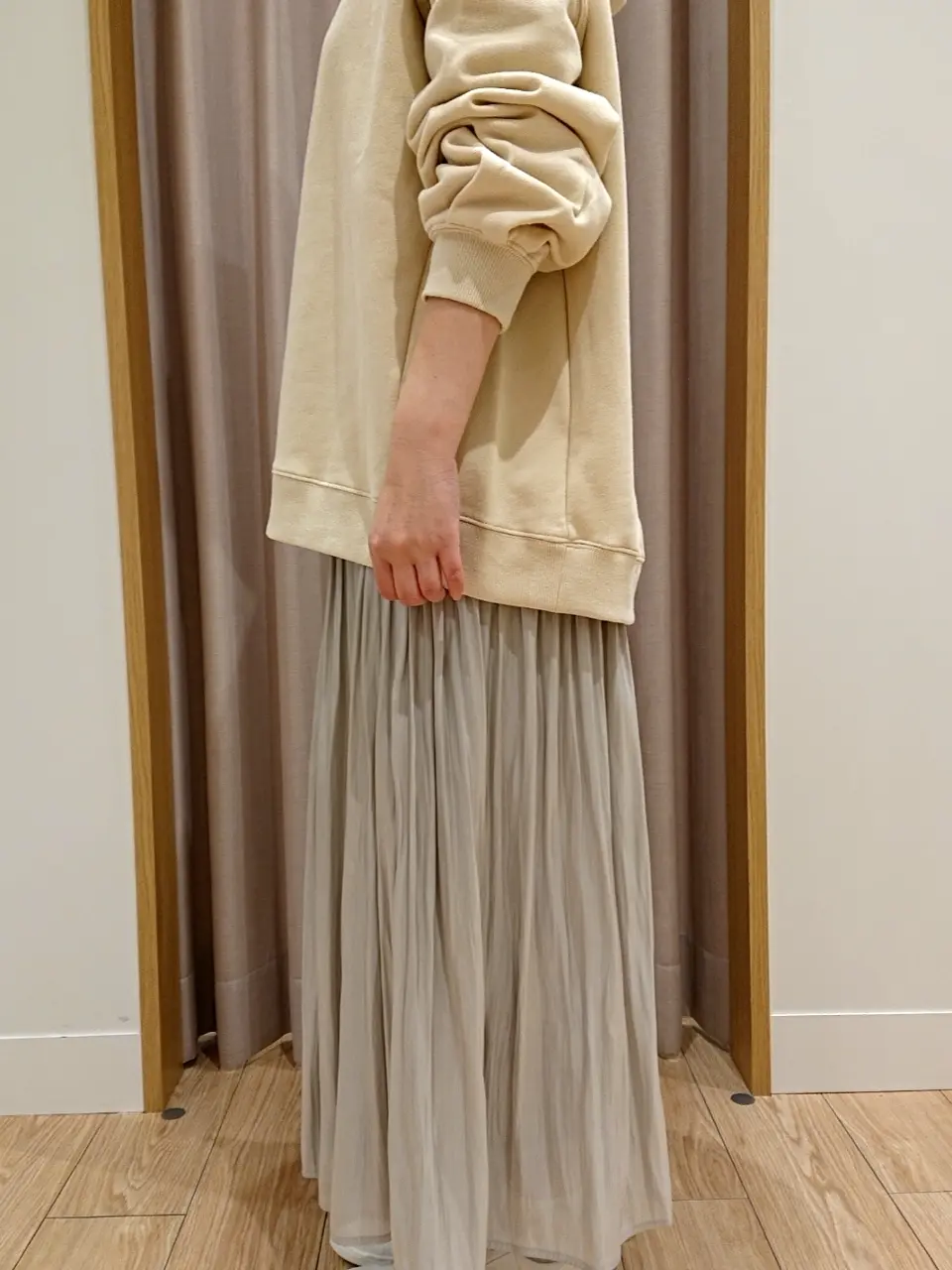 ANY M コーディネート画像