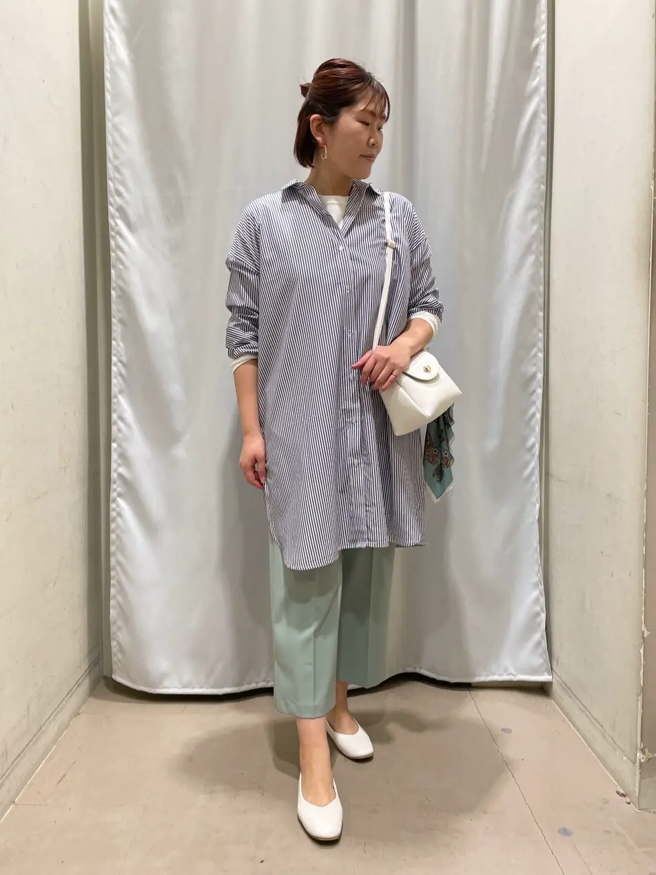 ANY 林 コーディネート画像