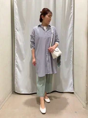 ANY 林 コーディネート画像