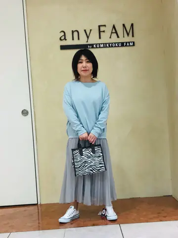 ANY 吉田 コーディネート画像