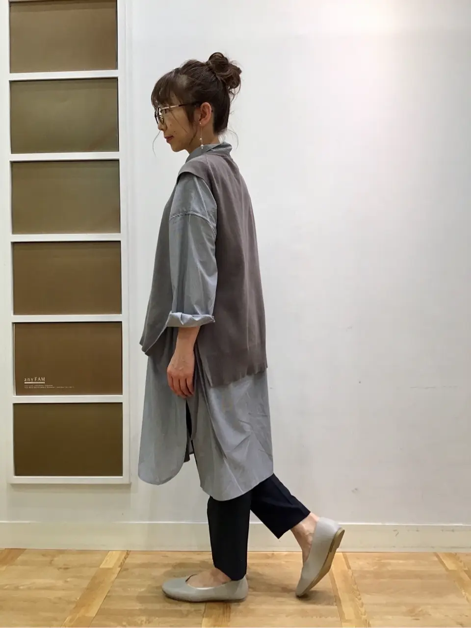 ANY 山口 コーディネート画像