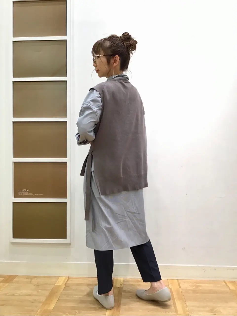 ANY 山口 コーディネート画像