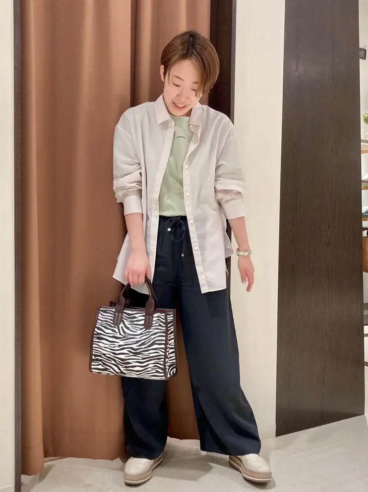 ANY 河本 コーディネート画像