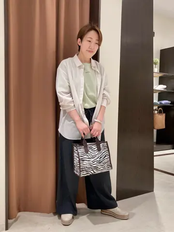 ANY 河本 コーディネート画像