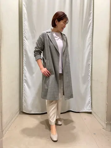 ANY 林 コーディネート画像