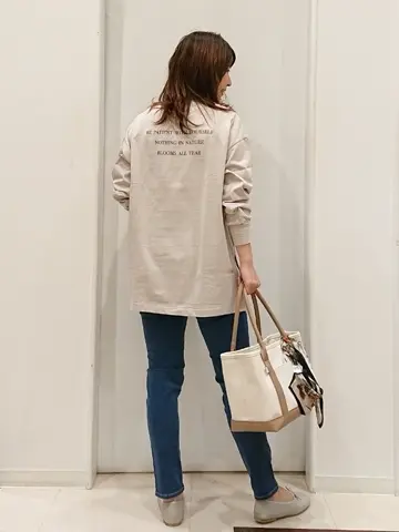 ANY 横田 コーディネート画像