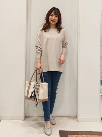 ANY 横田 コーディネート画像