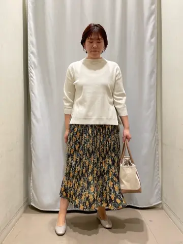 ANY 林 コーディネート画像