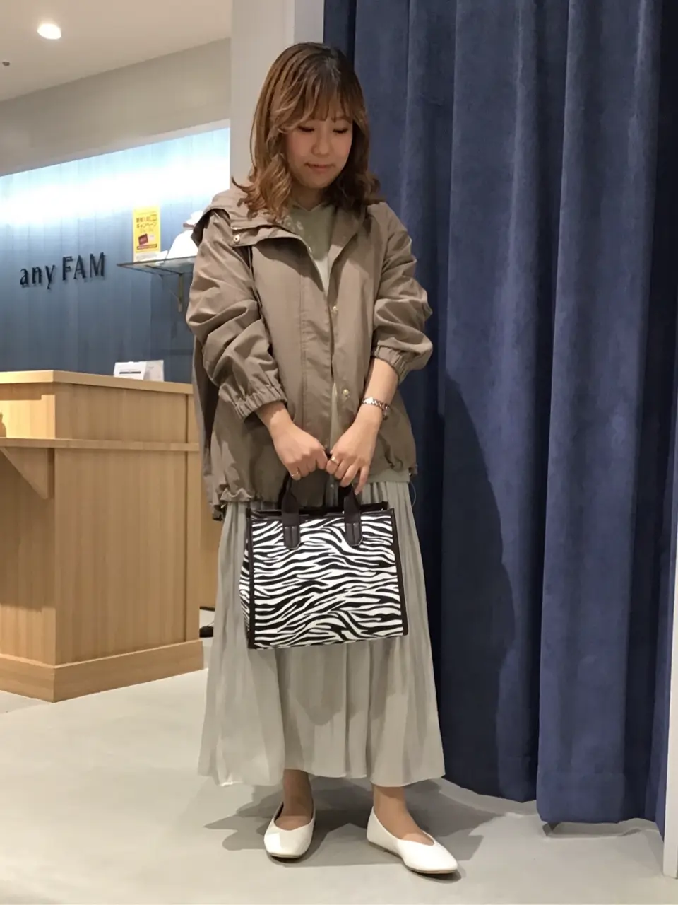 ANY 吉田 コーディネート画像