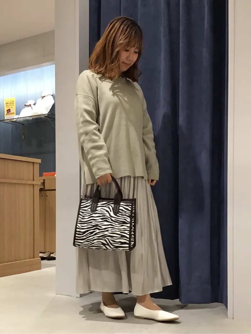 ANY 吉田 コーディネート画像