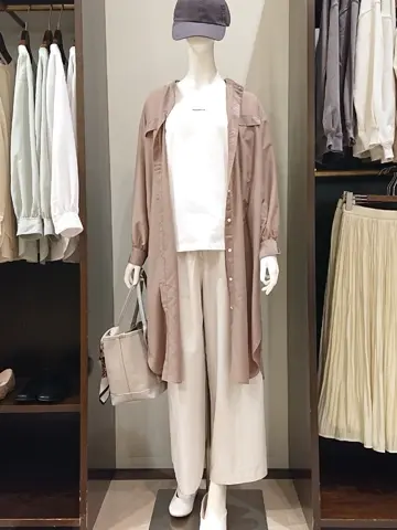 ANY 横田 コーディネート画像