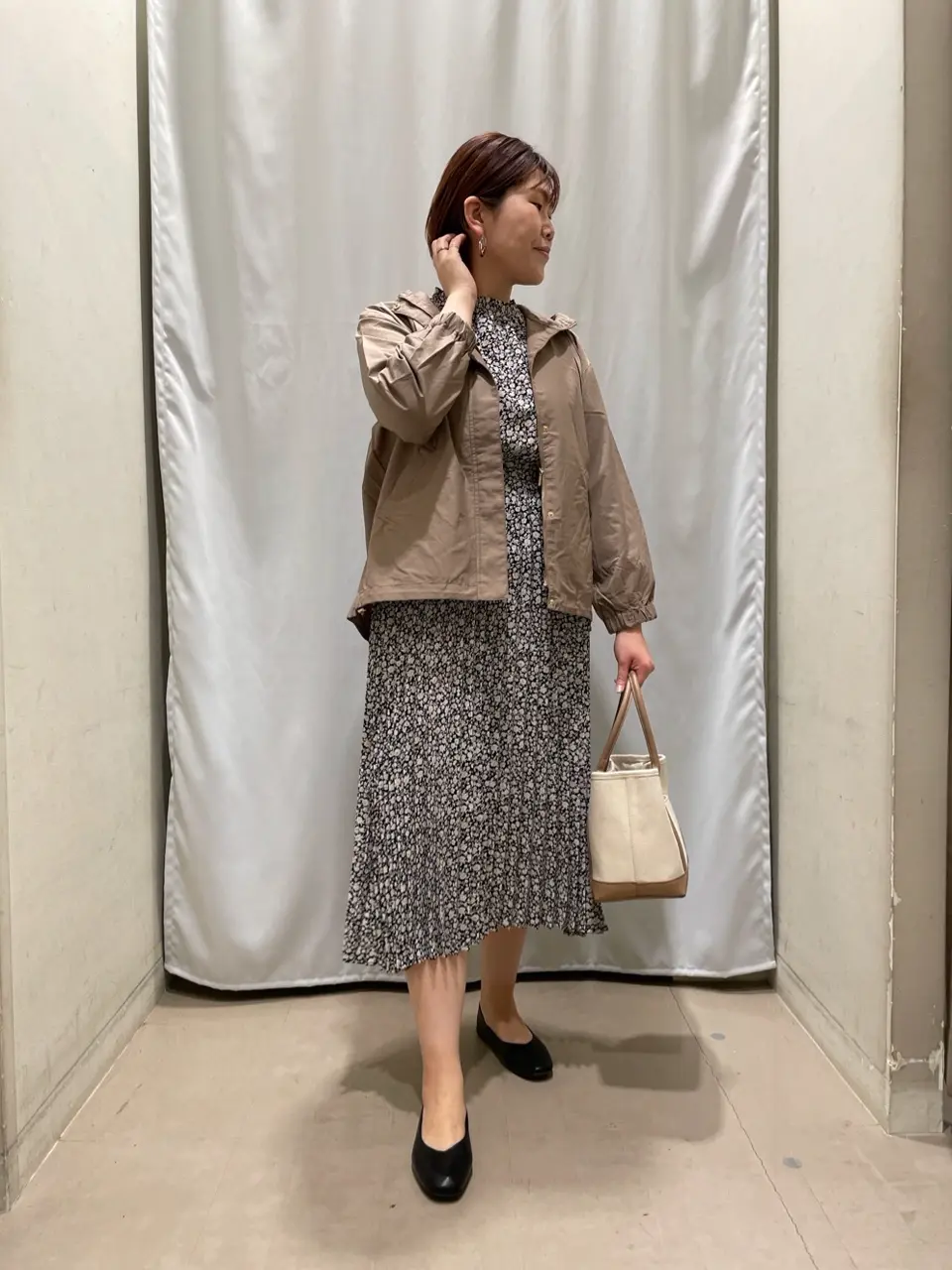 ANY 林 コーディネート画像