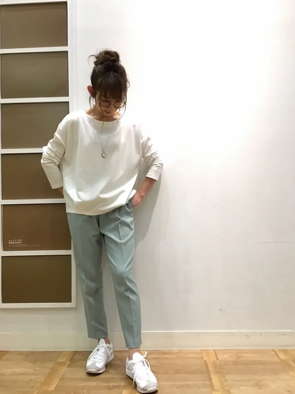 ANY 山口 コーディネート画像