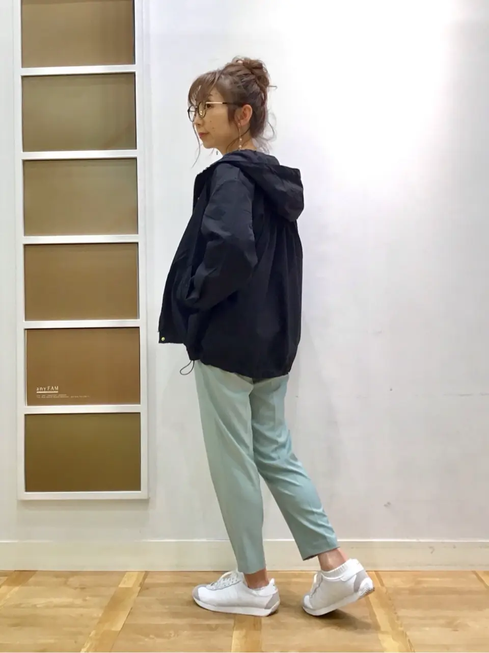 ANY 山口 コーディネート画像