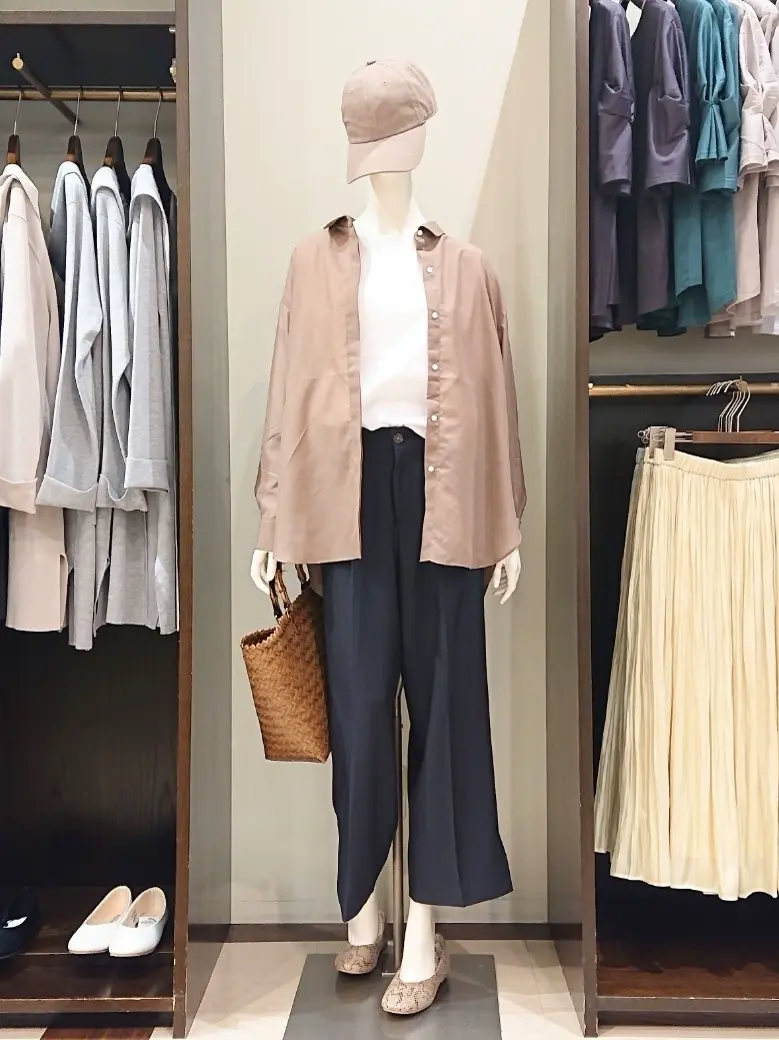 ANY 横田 コーディネート画像