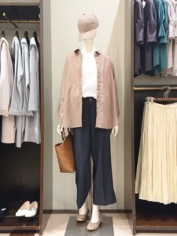 ANY 横田 コーディネート画像