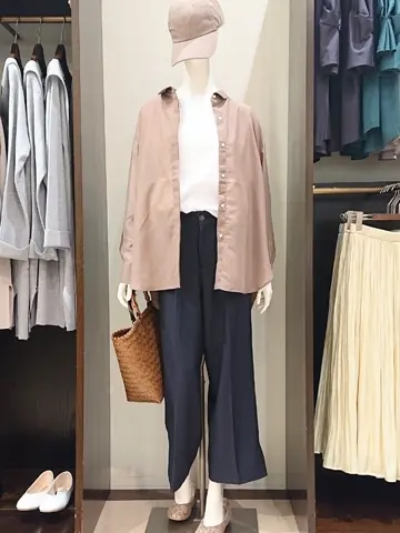 ANY 横田 コーディネート画像