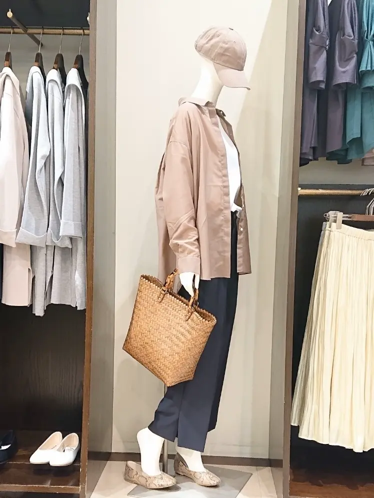 ANY 横田 コーディネート画像