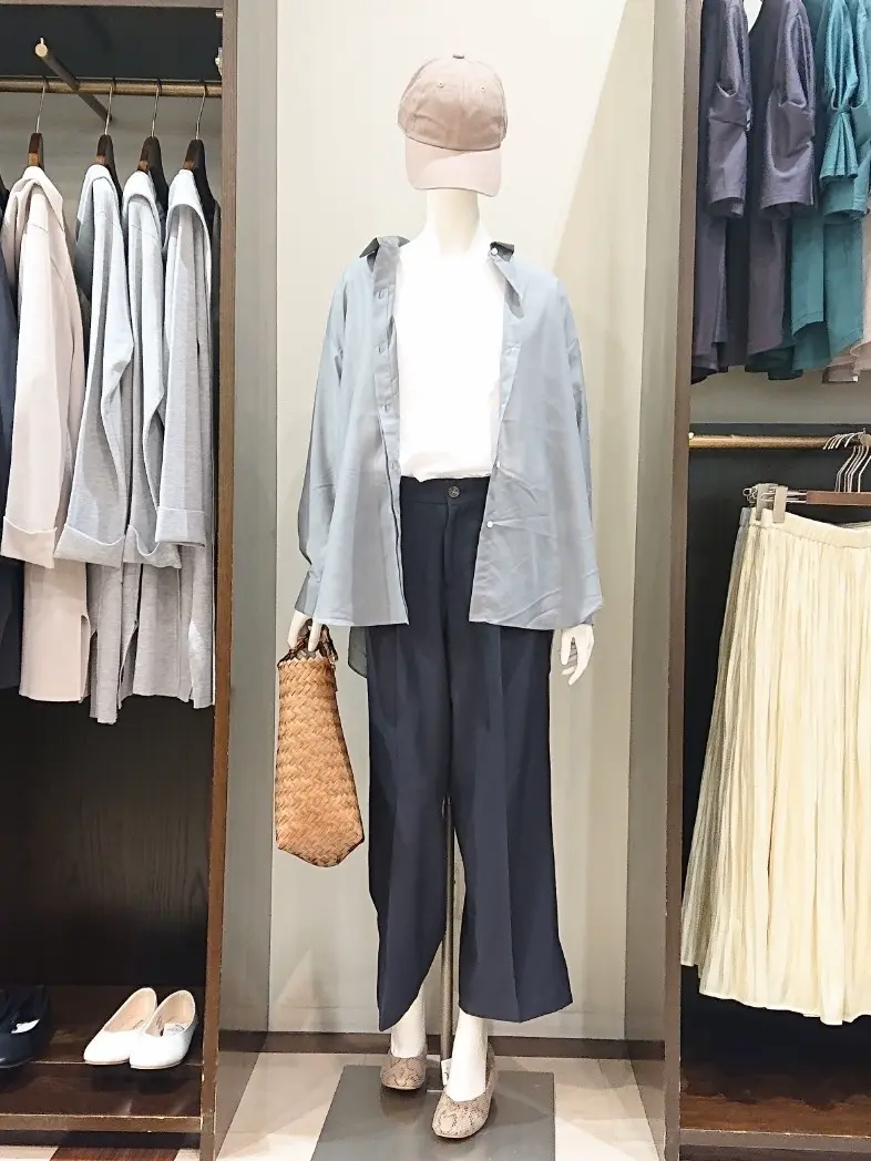 ANY 横田 コーディネート画像