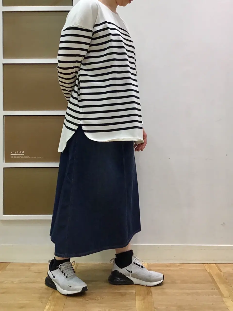 ANY 高橋郁子 コーディネート画像