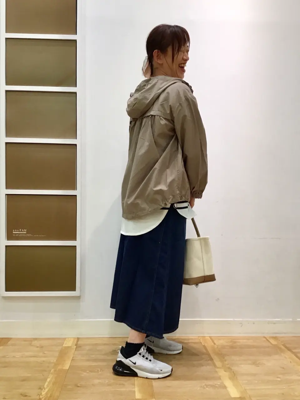 ANY 高橋郁子 コーディネート画像