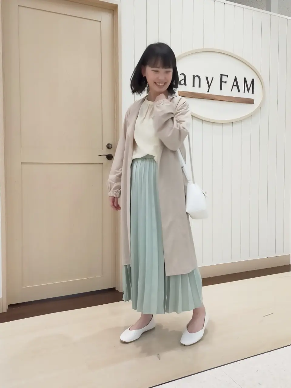 ANY 重永 コーディネート画像