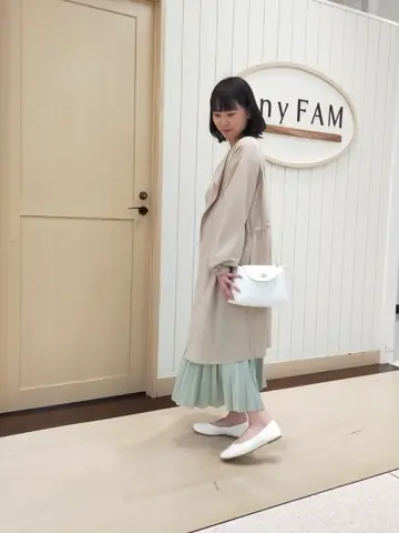 ANY 重永 コーディネート画像