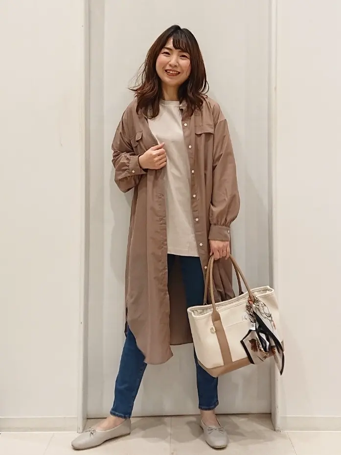 ANY 横田 コーディネート画像