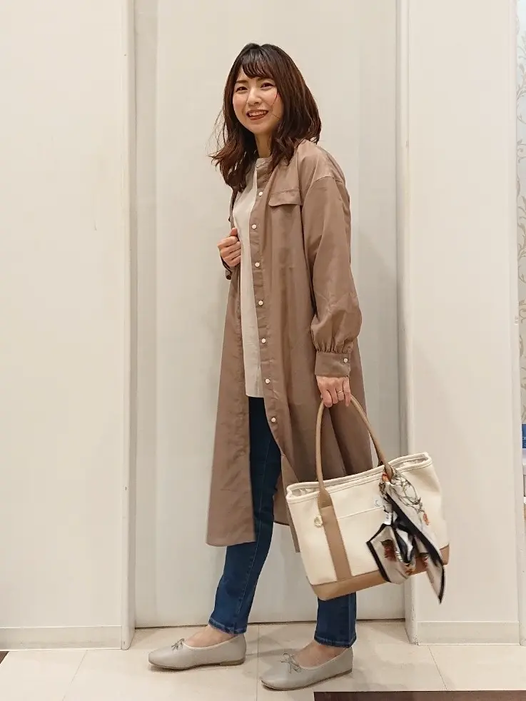 ANY 横田 コーディネート画像