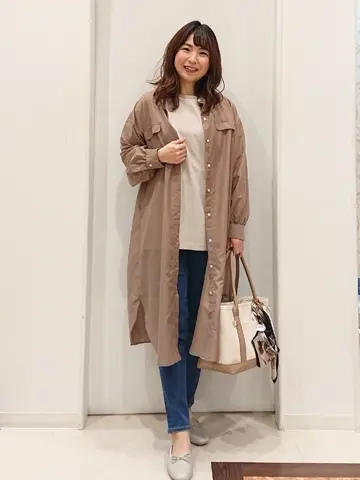 ANY 横田 コーディネート画像