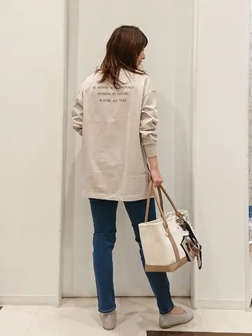 ANY 横田 コーディネート画像