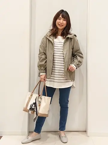 ANY 横田 コーディネート画像