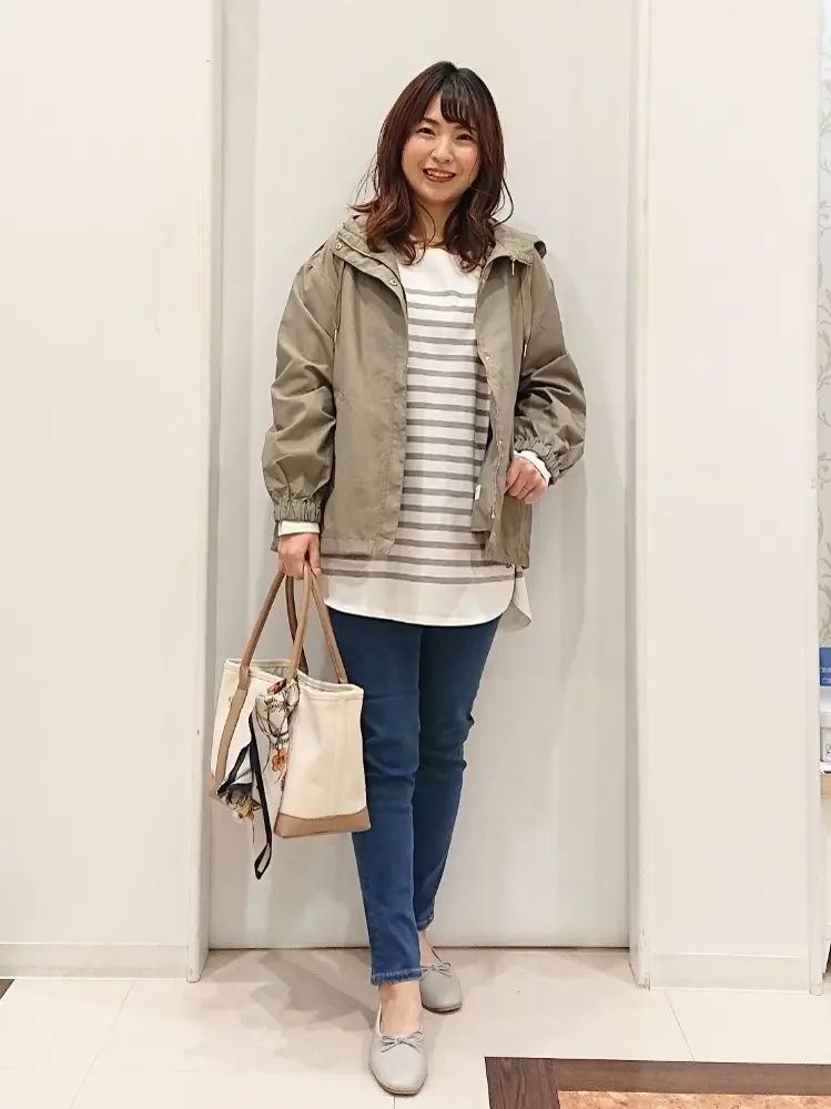 ANY 横田 コーディネート画像