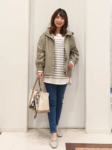 ANY 横田 コーディネート画像