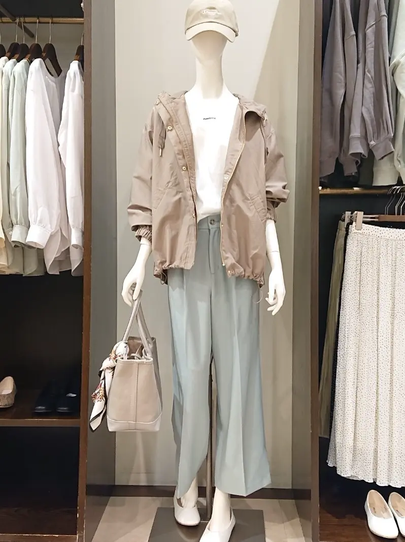 ANY 横田 コーディネート画像