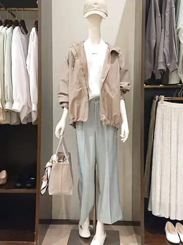 ANY 横田 コーディネート画像