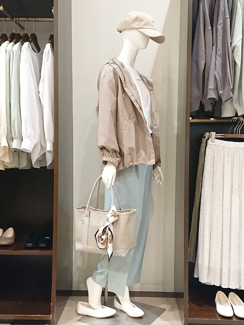 ANY 横田 コーディネート画像