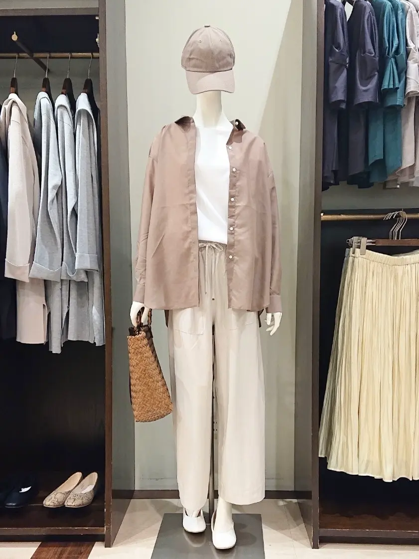 ANY 横田 コーディネート画像