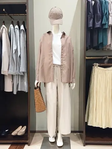 ANY 横田 コーディネート画像