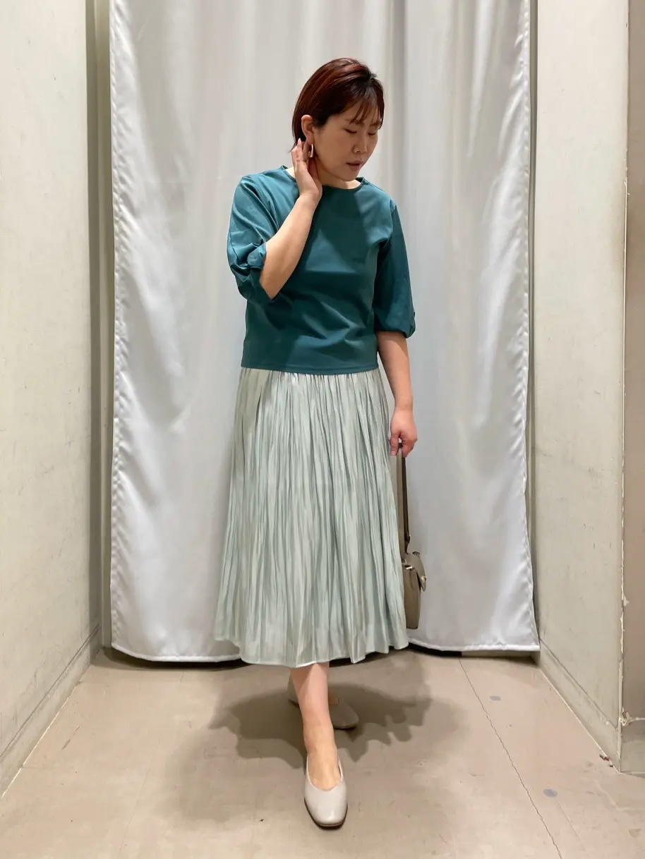 ANY 林 コーディネート画像