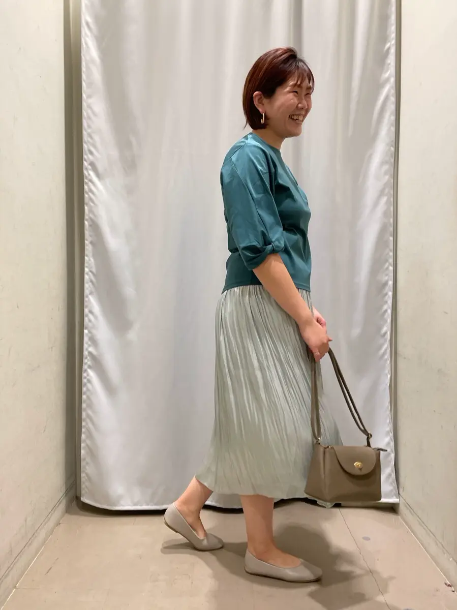 ANY 林 コーディネート画像