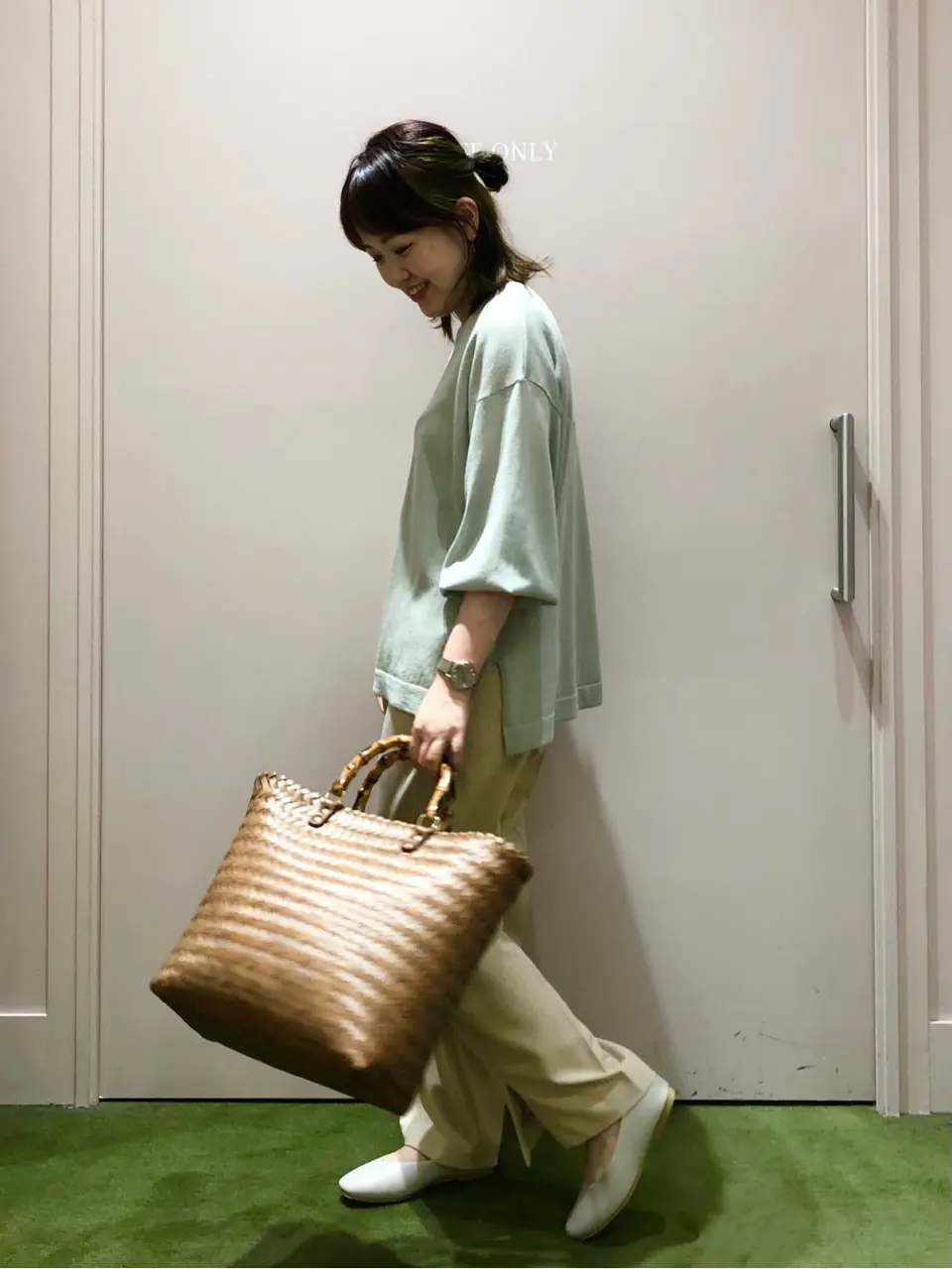 ANY フジコ コーディネート画像