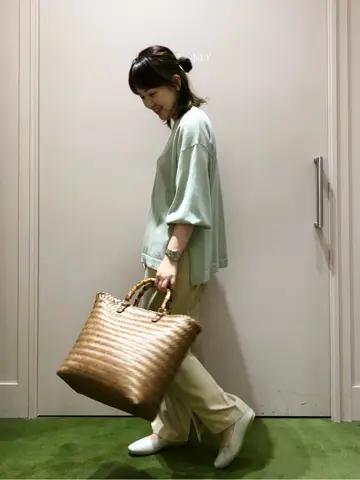 ANY フジコ コーディネート画像