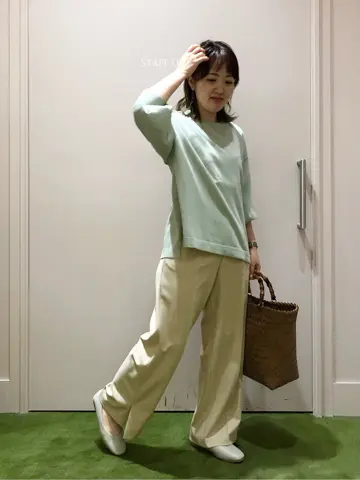 ANY フジコ コーディネート画像