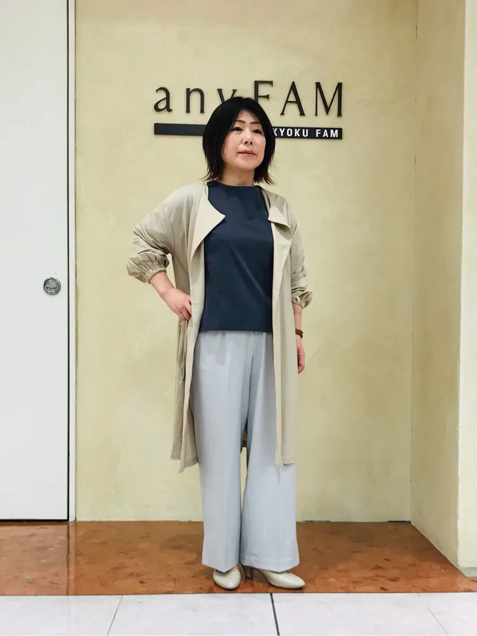 ANY 吉田 コーディネート画像