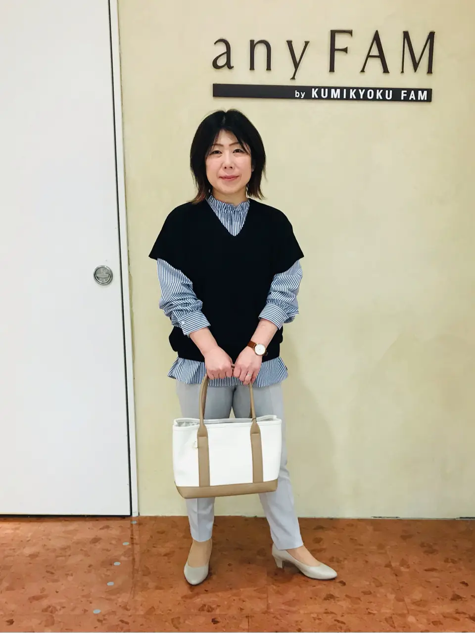 ANY 吉田 コーディネート画像