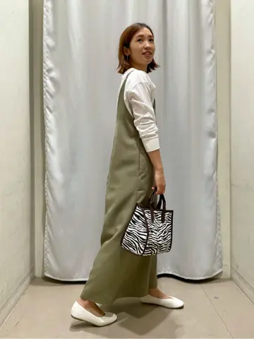 ANY 濱野 コーディネート画像