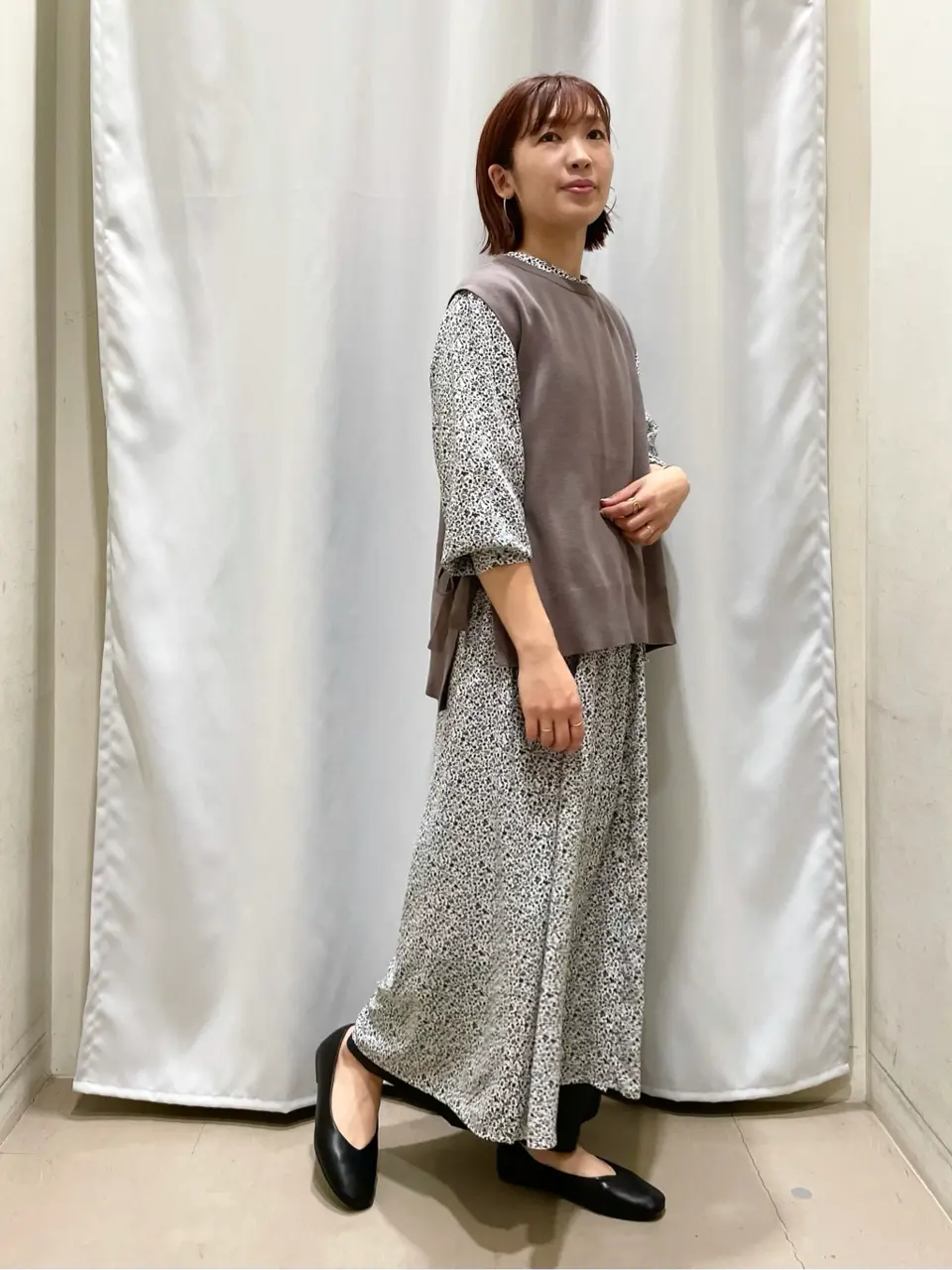 ANY 濱野 コーディネート画像