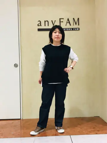 ANY 吉田 コーディネート画像