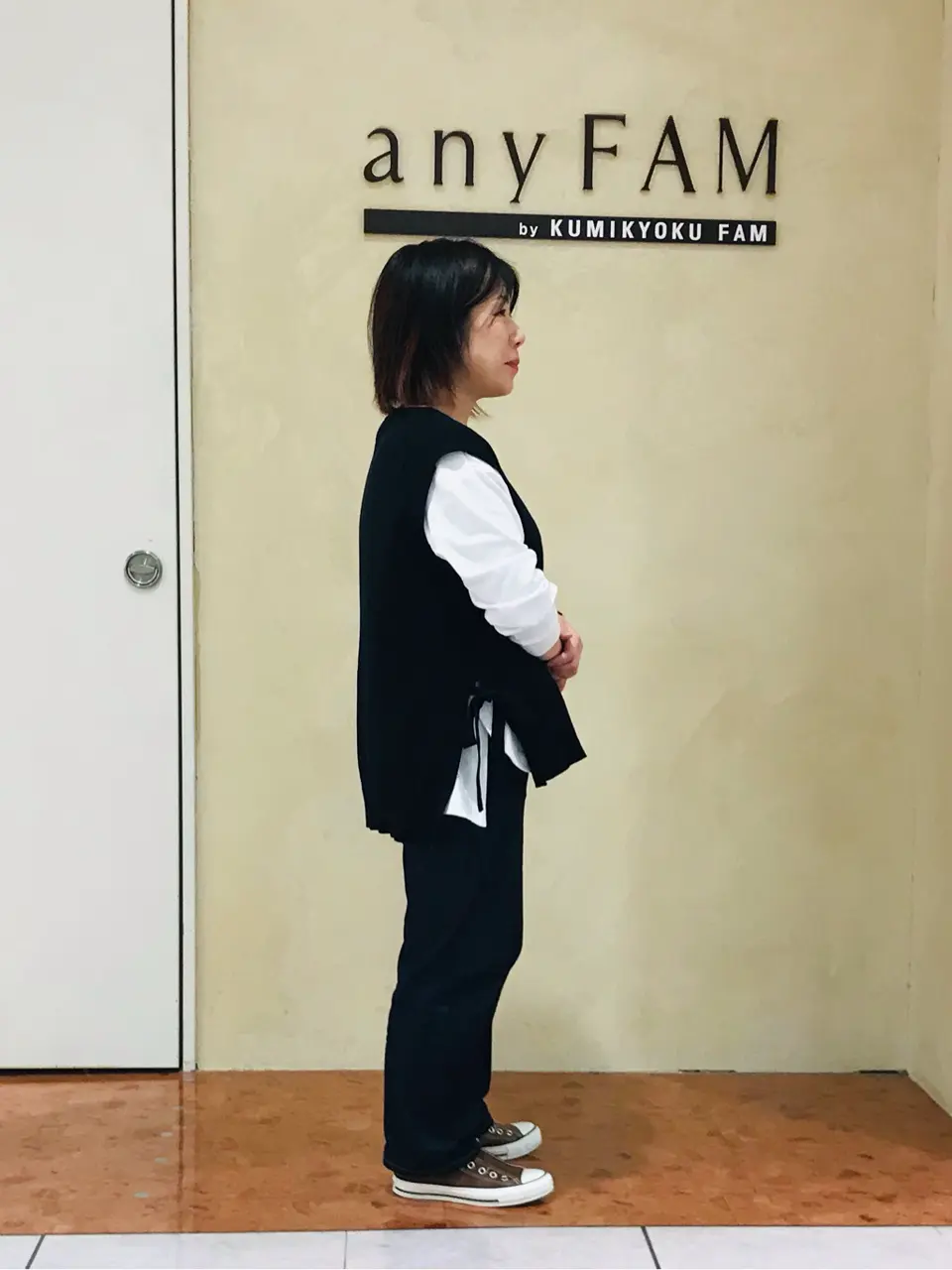 ANY 吉田 コーディネート画像